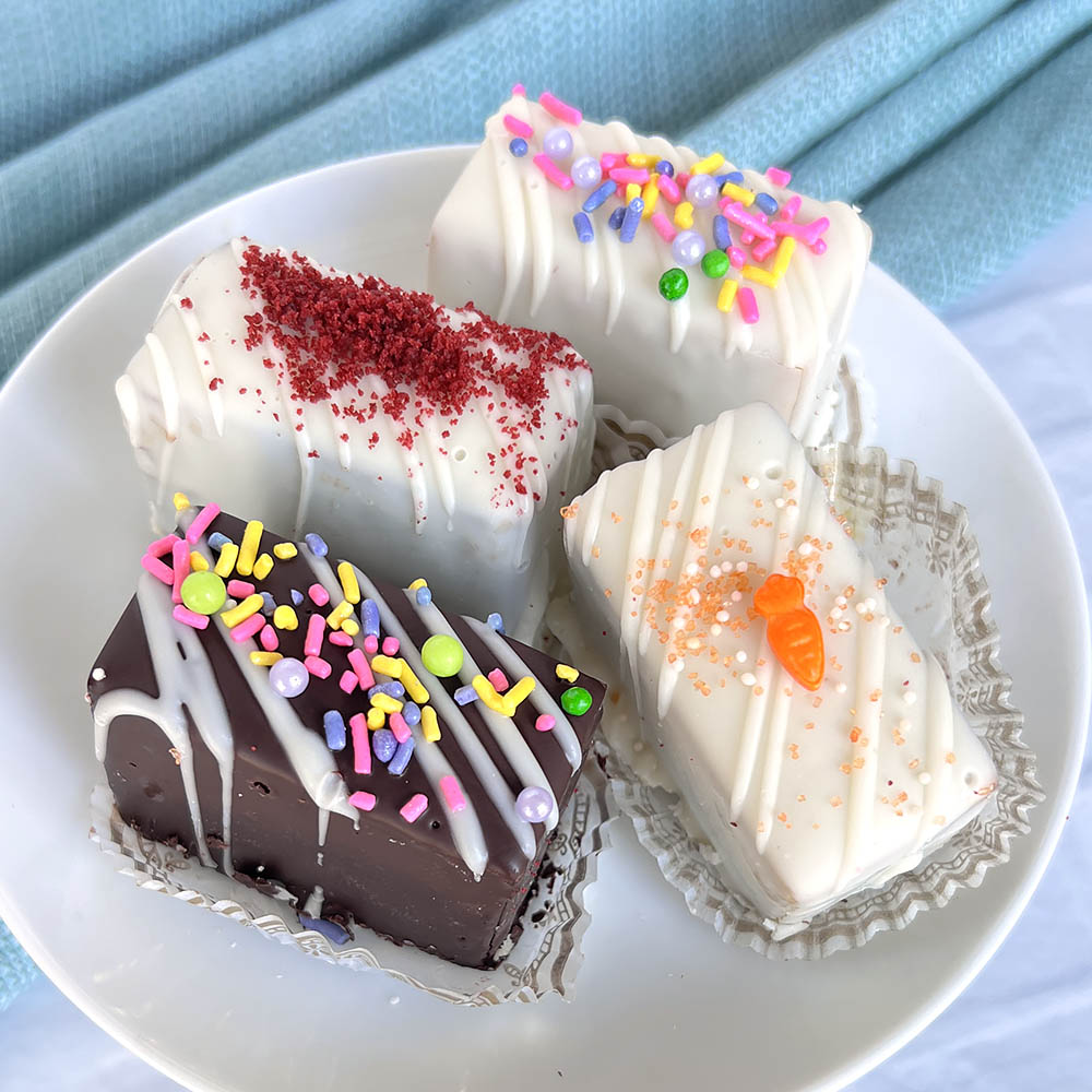 Birthday Cake Bites